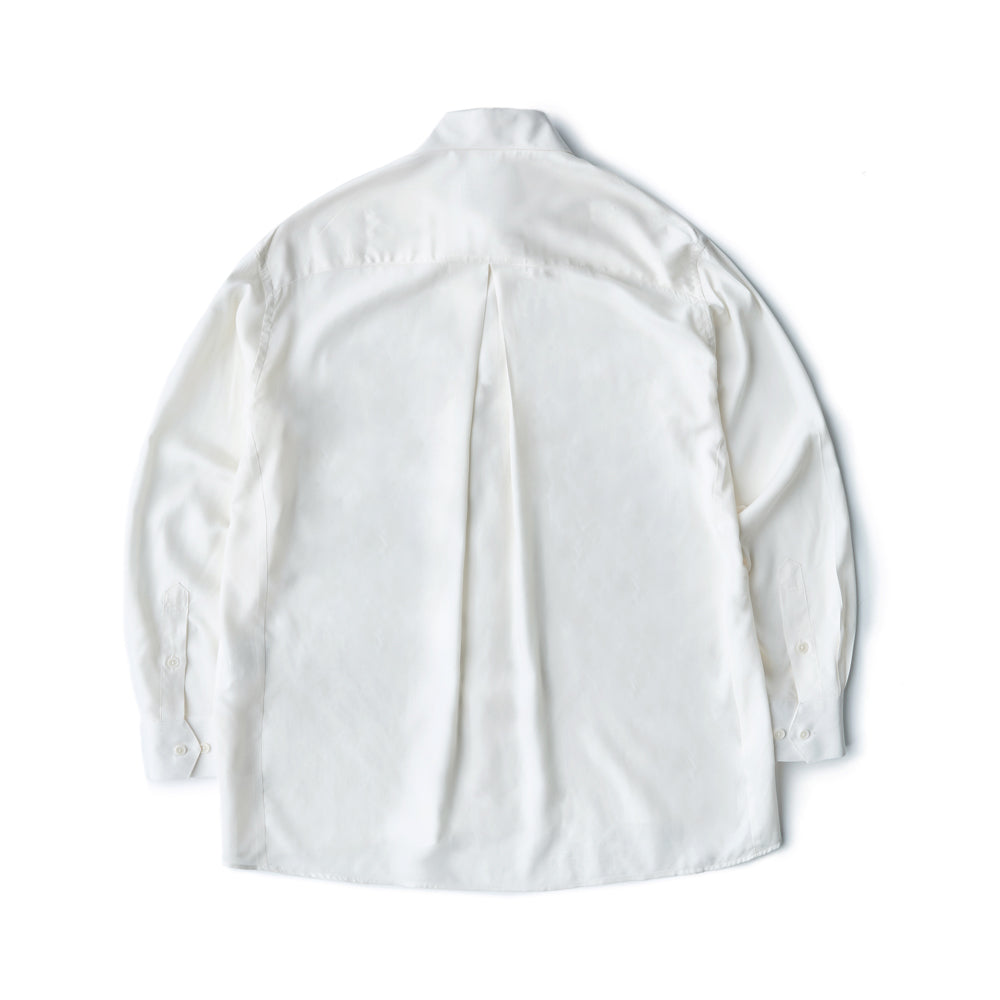 Ivory Rayon Shirt