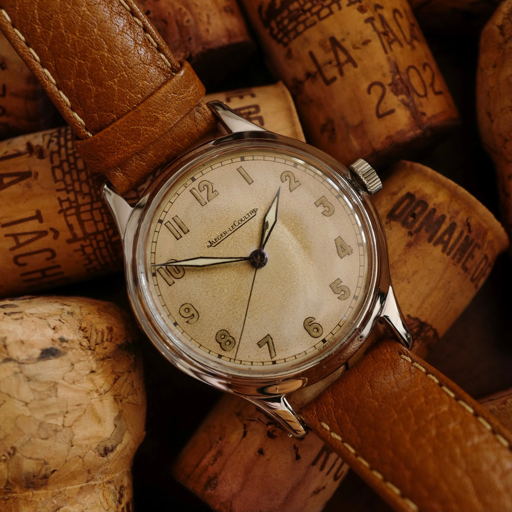 Jaeger-LeCoultre Tropical Dial