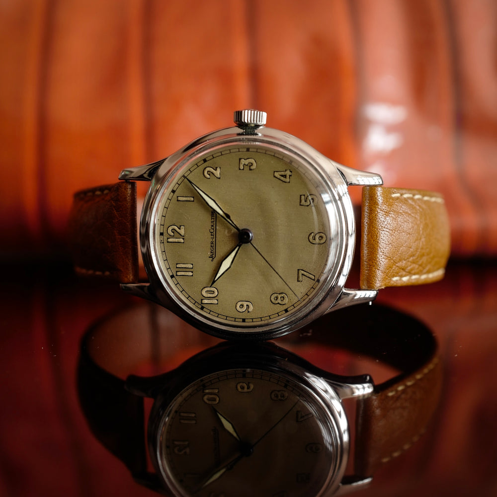 Jaeger-LeCoultre Tropical Dial