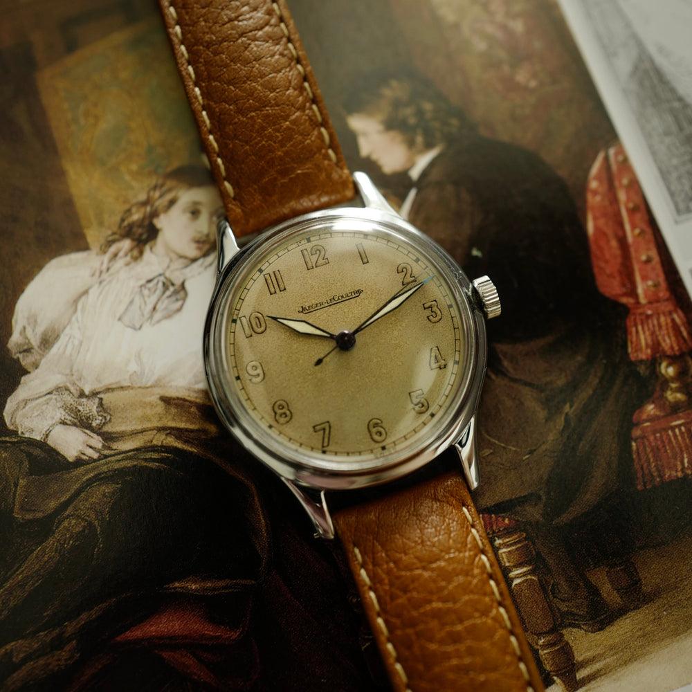 Jaeger-LeCoultre Tropical Dial