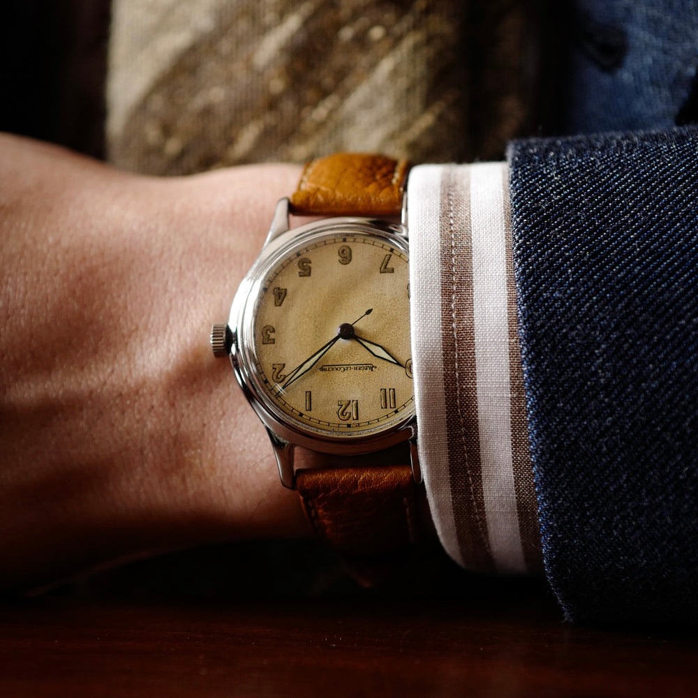 Jaeger-LeCoultre Tropical Dial