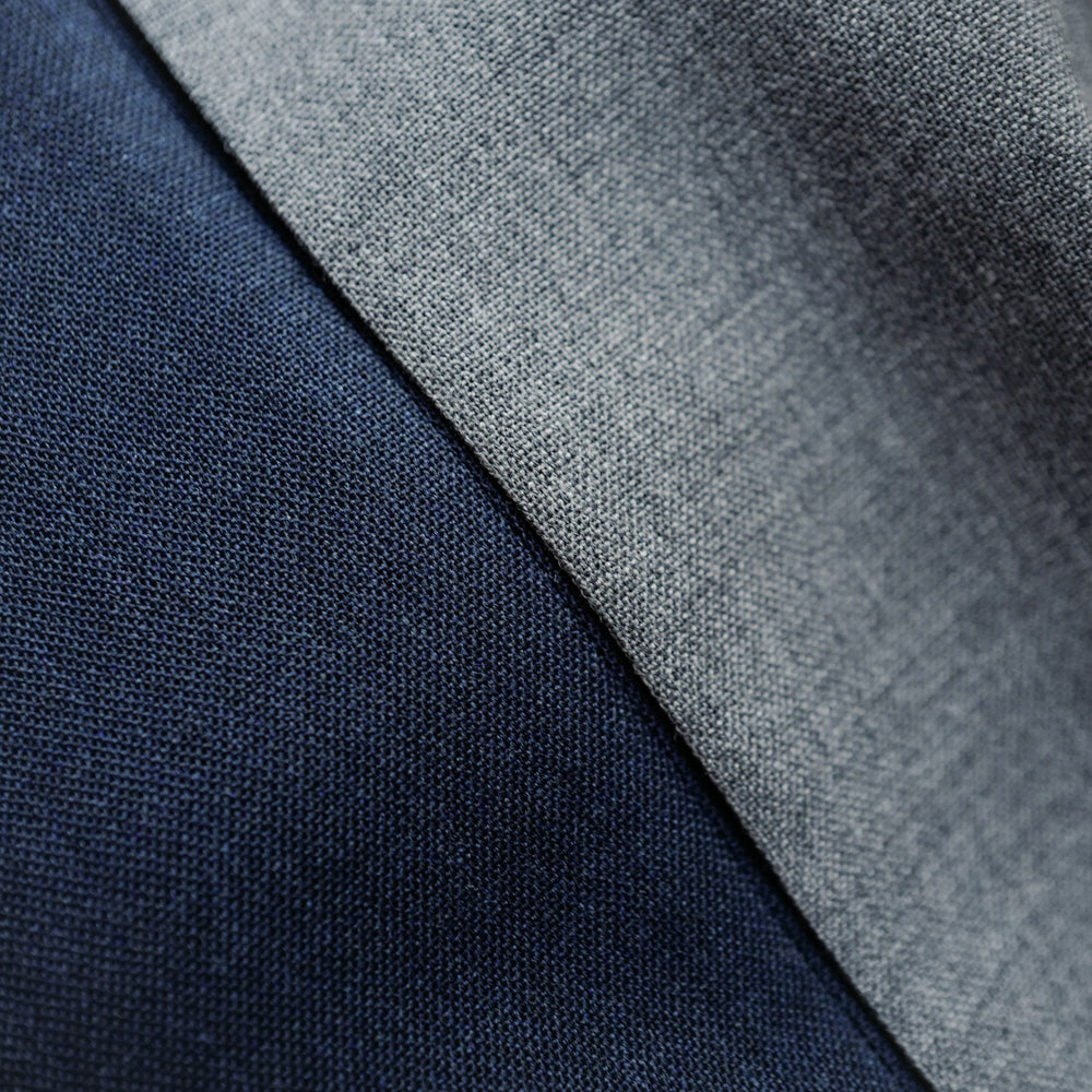 Grey 3-ply Fresco Trousers (New Classic)