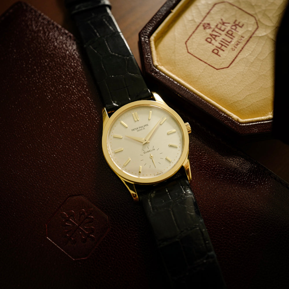 Patek Philippe Calatrava Ref 3796
