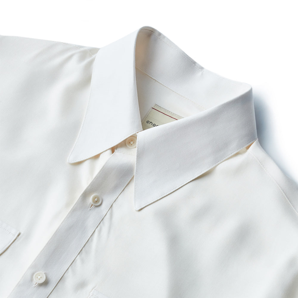 Ivory Rayon Shirt
