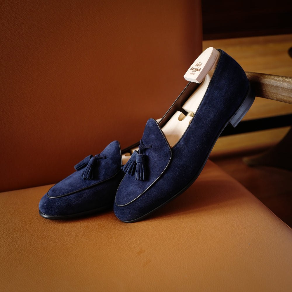 4951 Tassel Loafers in Florence Blue