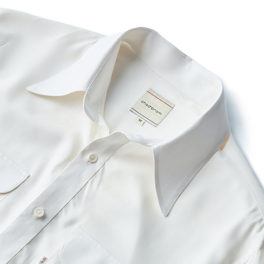 Ivory Rayon Shirt