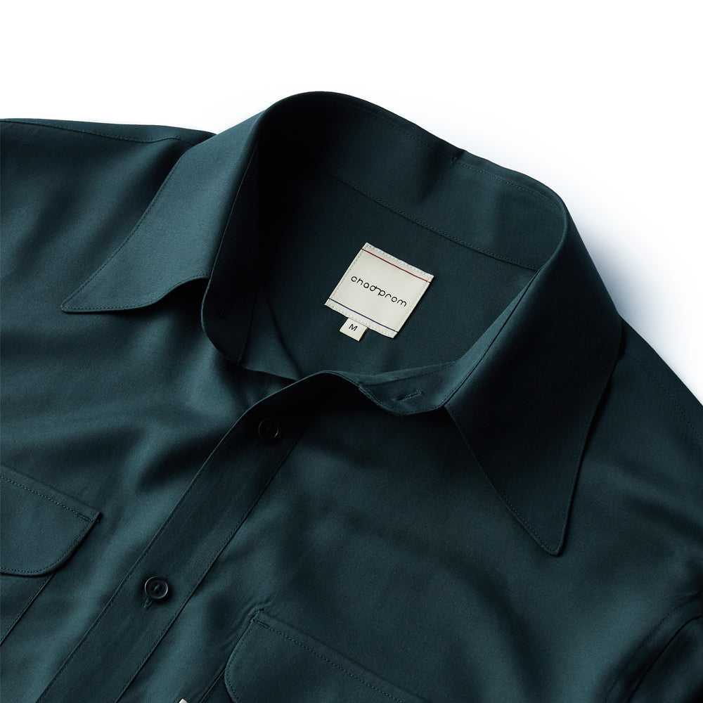 Green Rayon Shirt