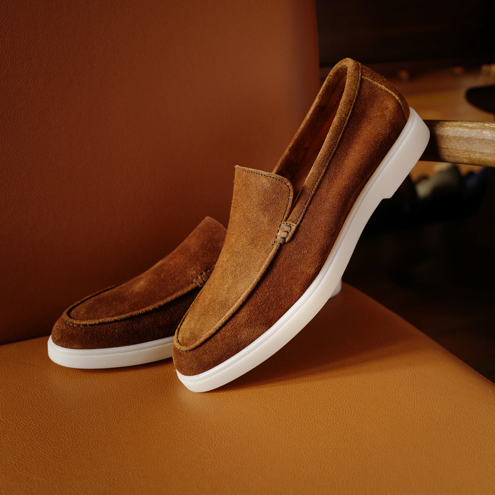 5191 Slip-on Loafers in Kudu Brown