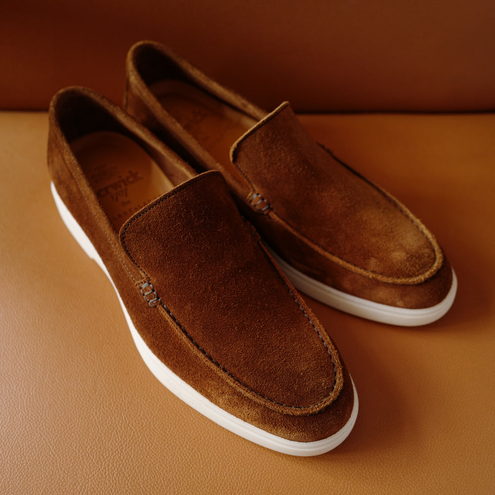 5191 Slip-on Loafers in Kudu Brown
