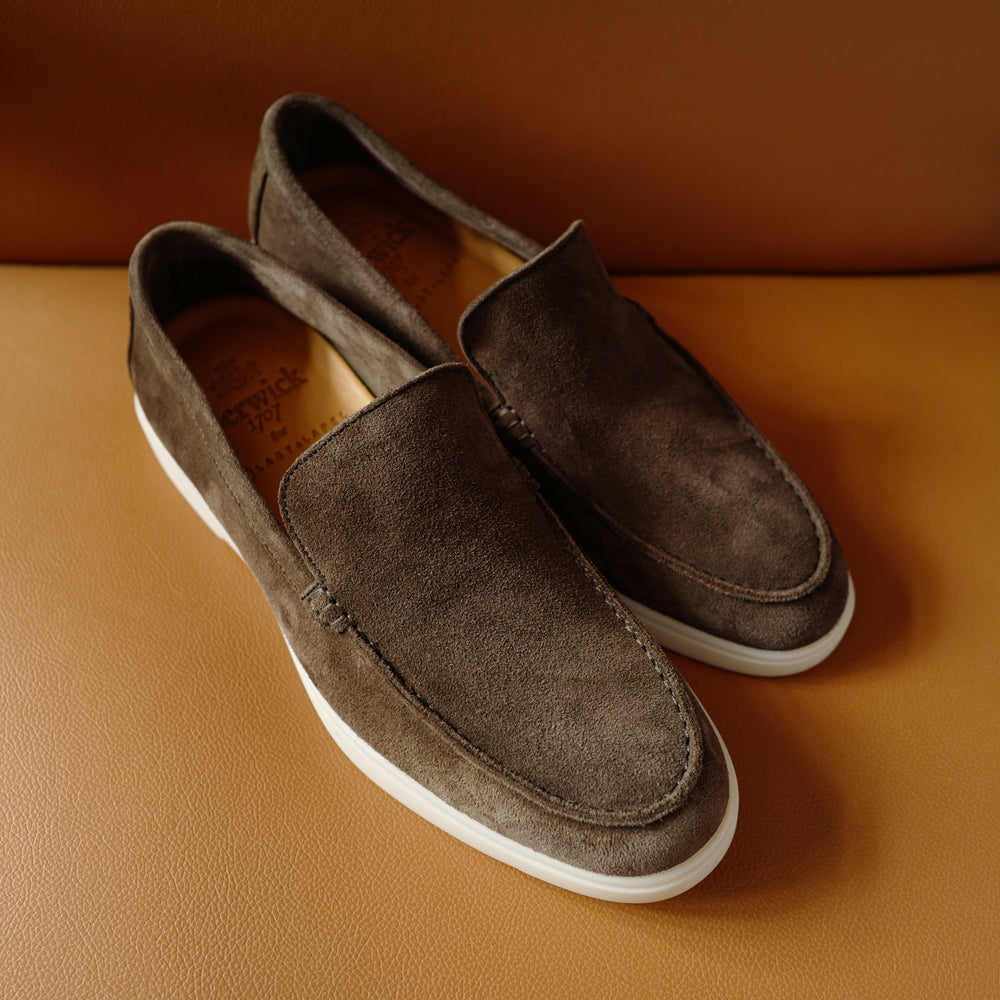 5191 Slip-on Loafers in Kudu Taupe