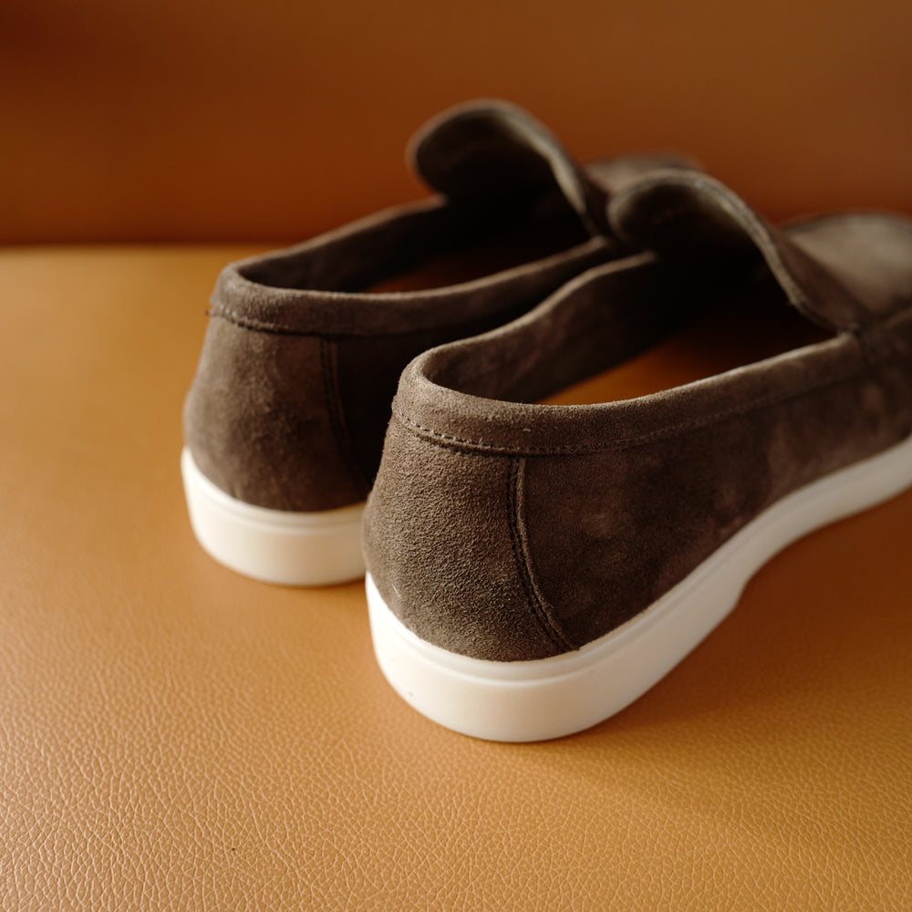 5191 Slip-on Loafers in Kudu Taupe