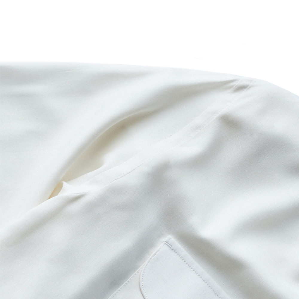 Ivory Rayon Shirt