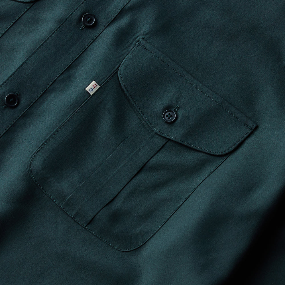 Green Rayon Shirt