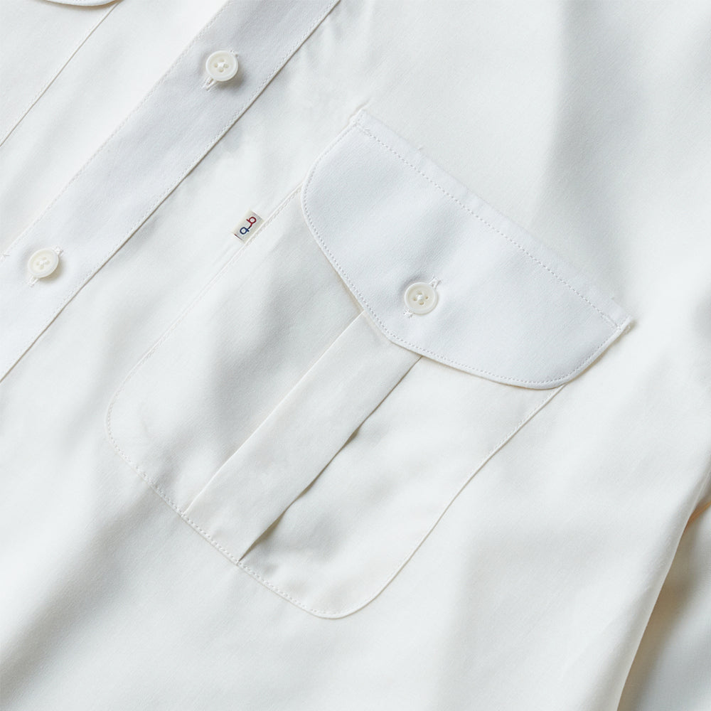 Ivory Rayon Shirt