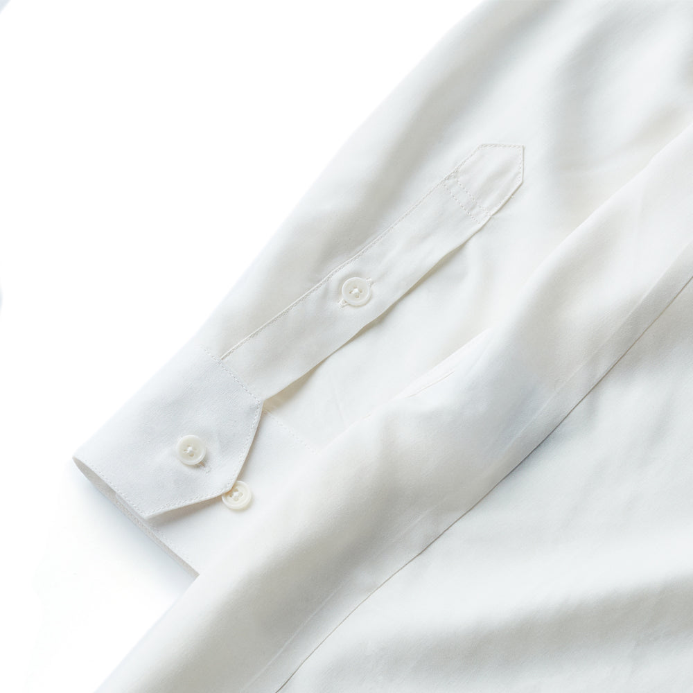 Ivory Rayon Shirt