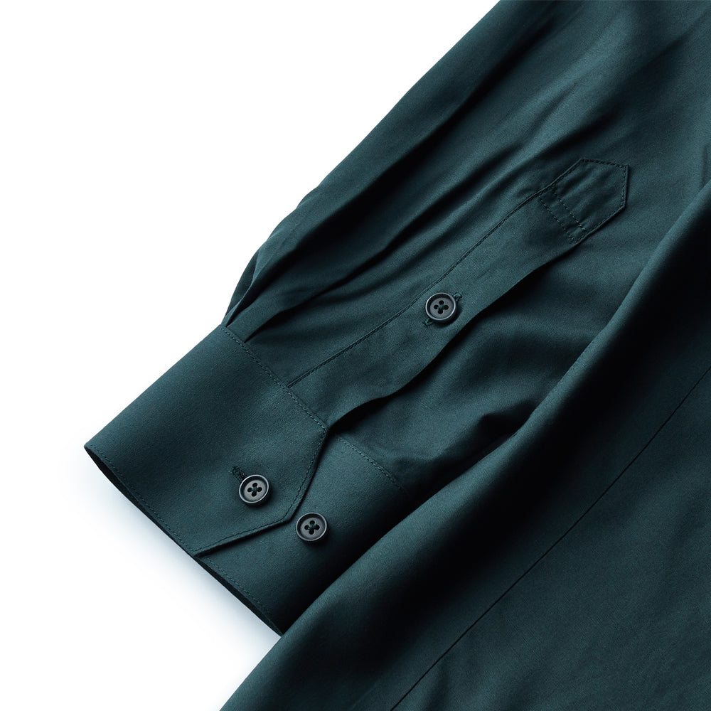 Green Rayon Shirt