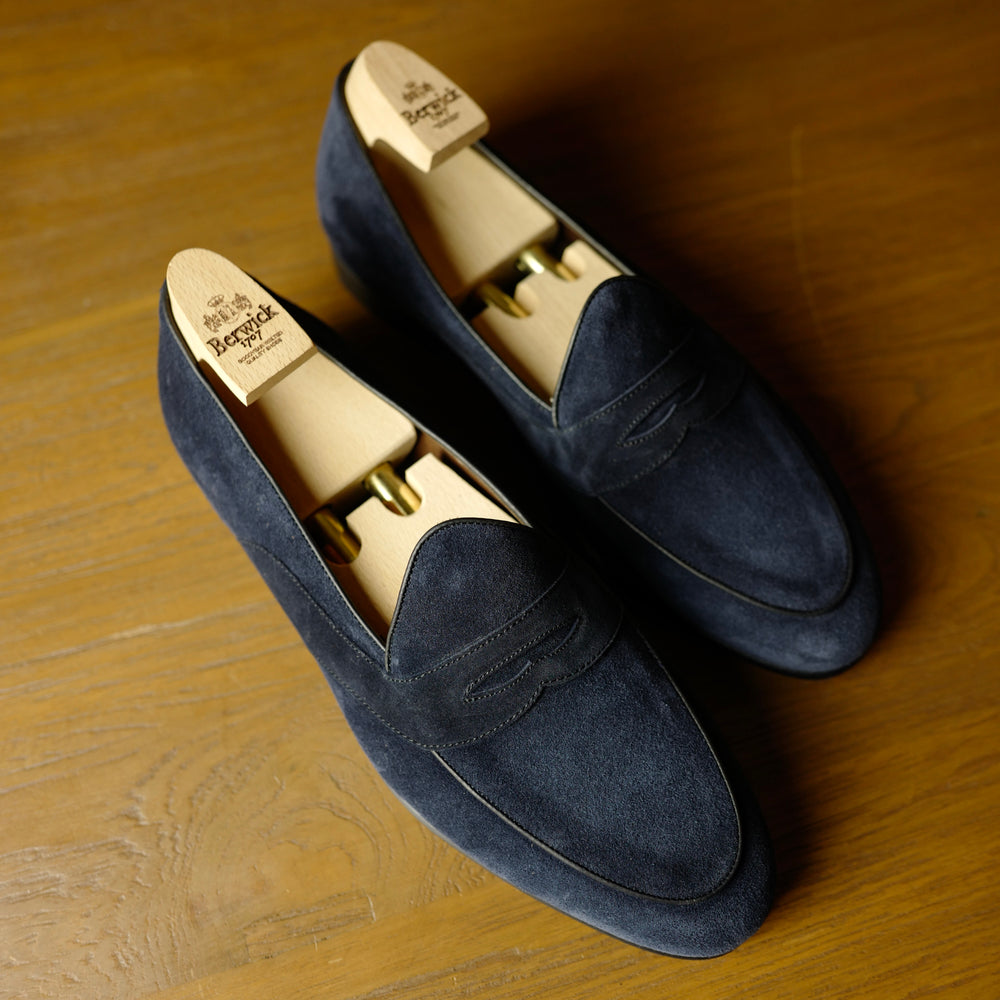4952 Penny Loafers in Baltic Navy
