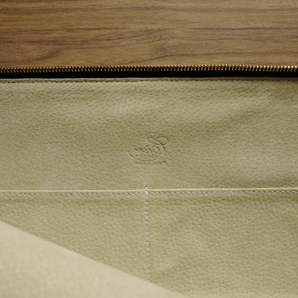 934 Document Case in Navy Buffalo