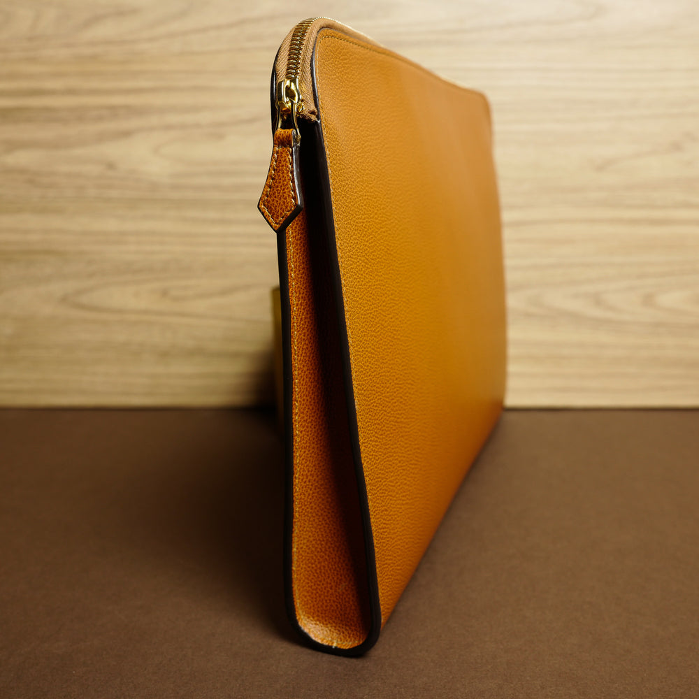 934 Document Case in Medium Brown Calf
