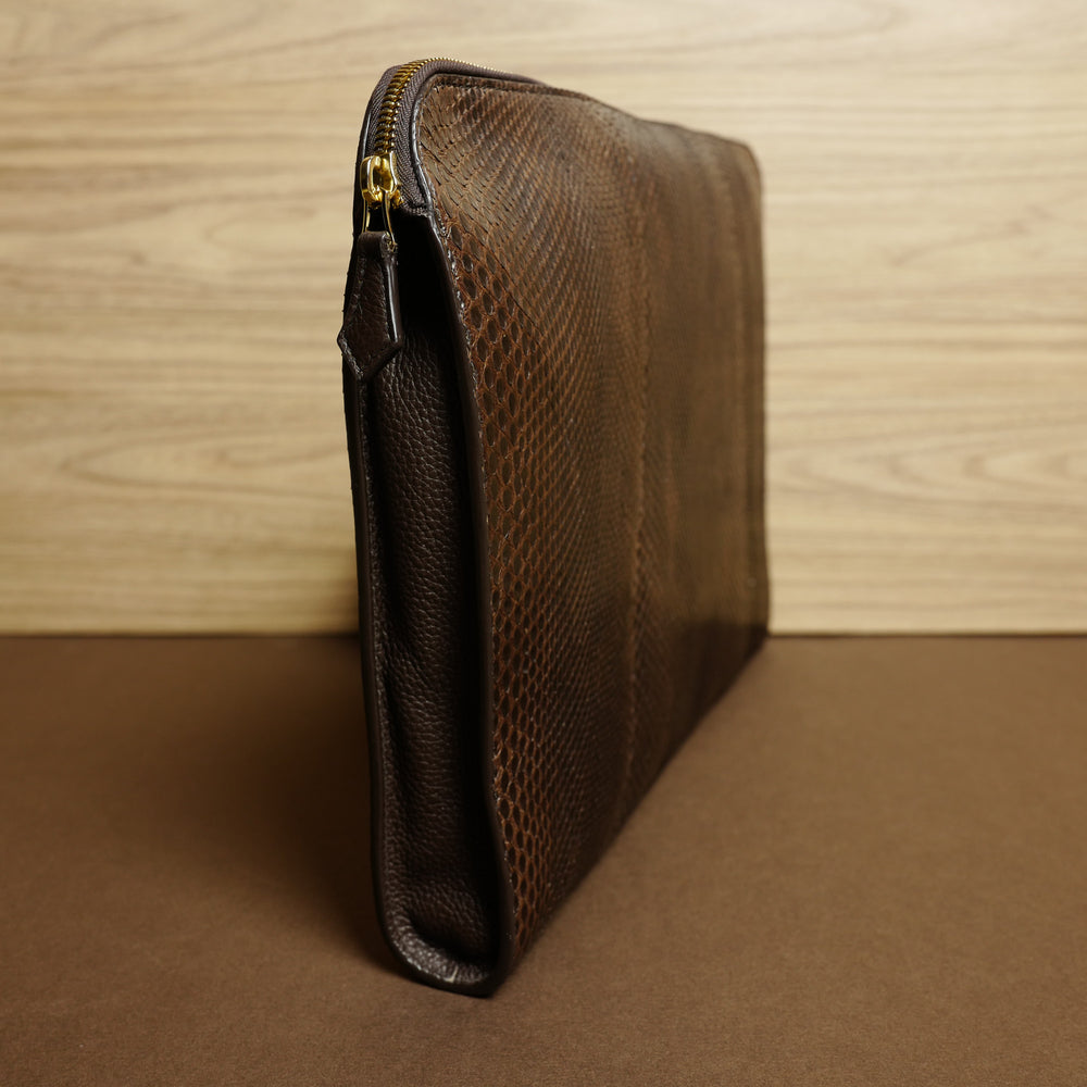 934 Document Case in Brown Python