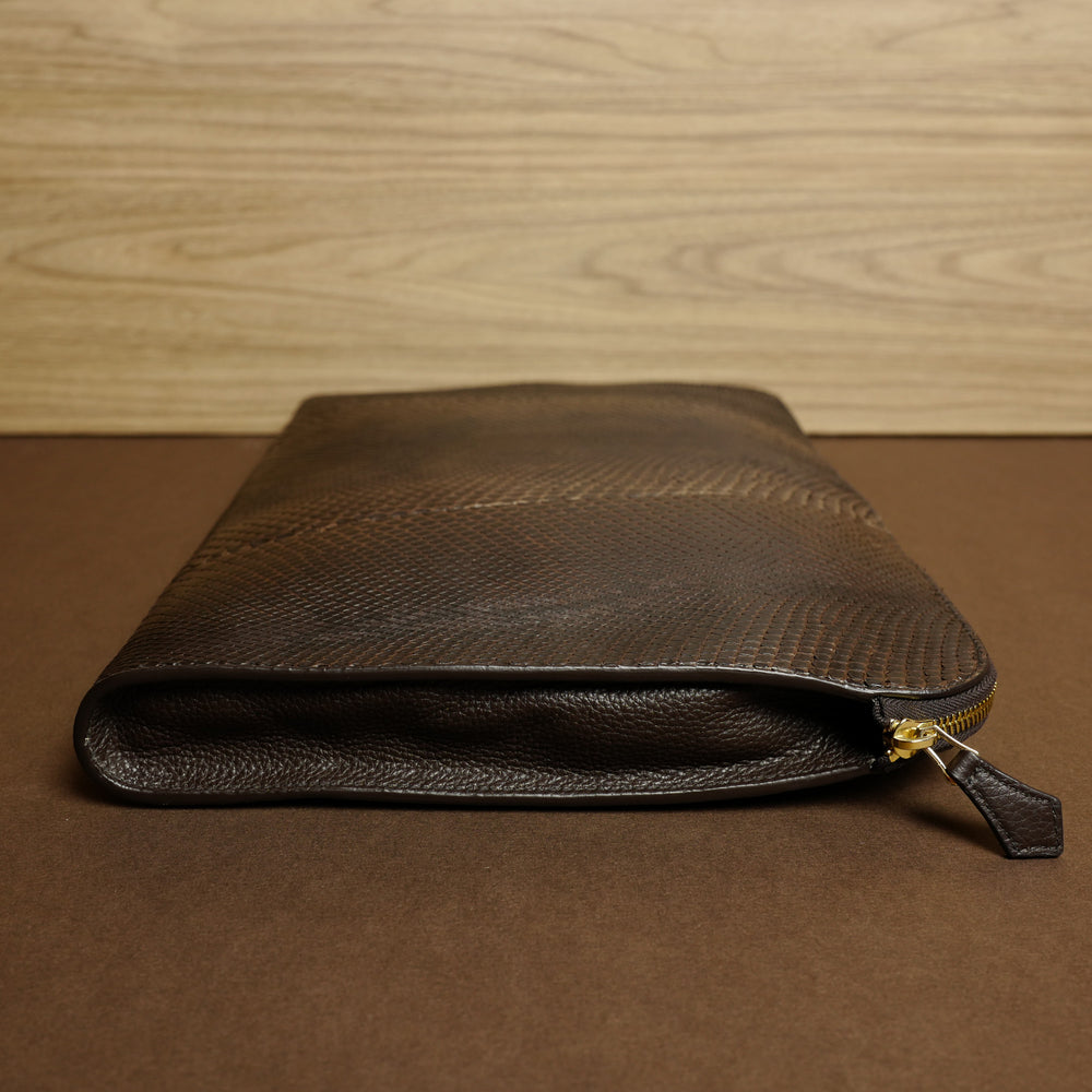 934 Document Case in Brown Python