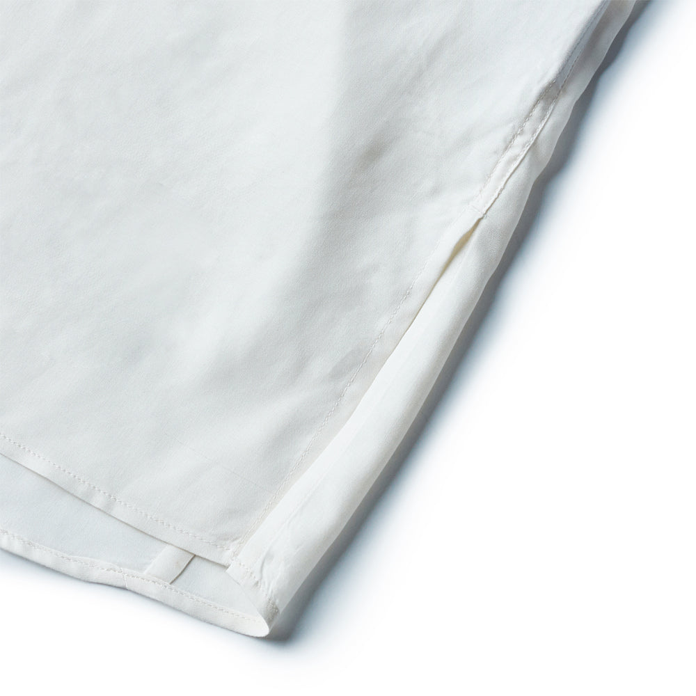 Ivory Rayon Shirt