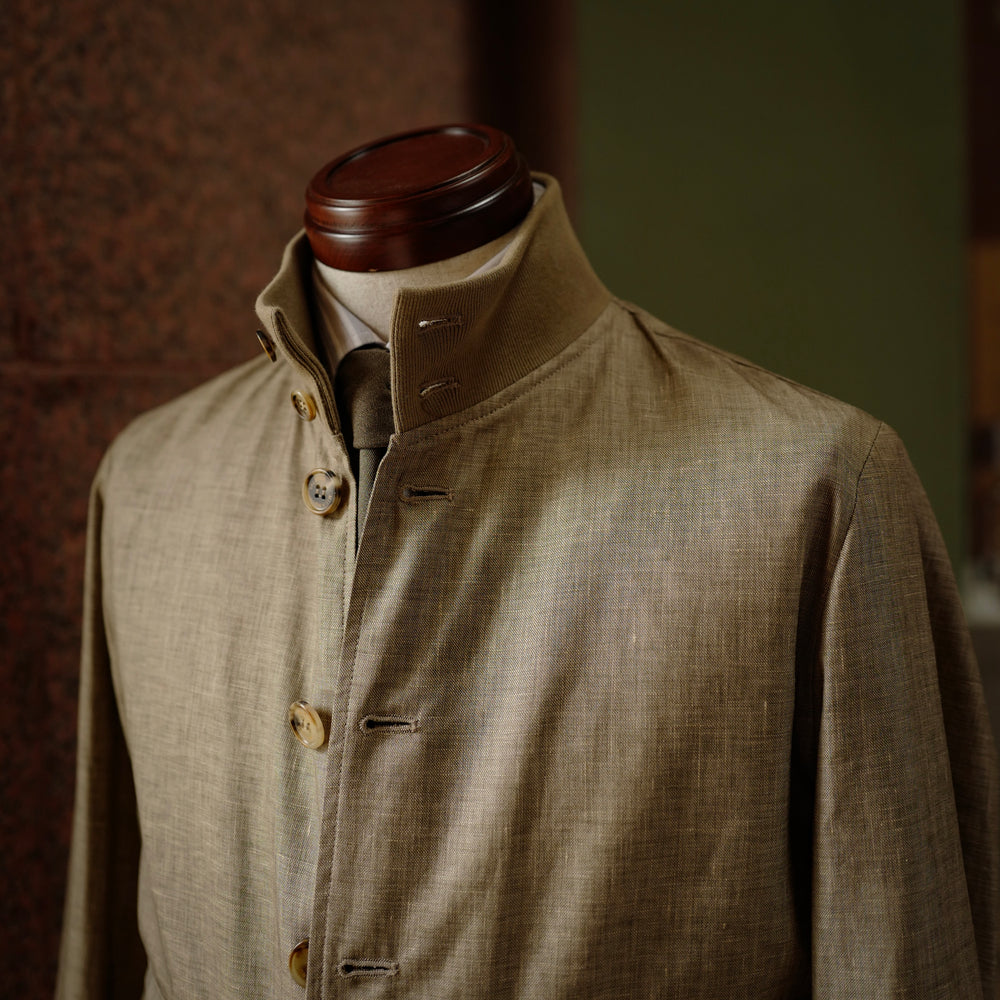 Valstarino Beige Wool/Silk/Linen A1 Jacket