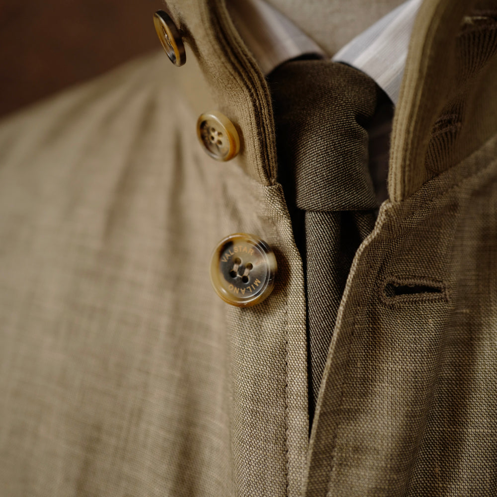 Valstarino Beige Wool/Silk/Linen A1 Jacket