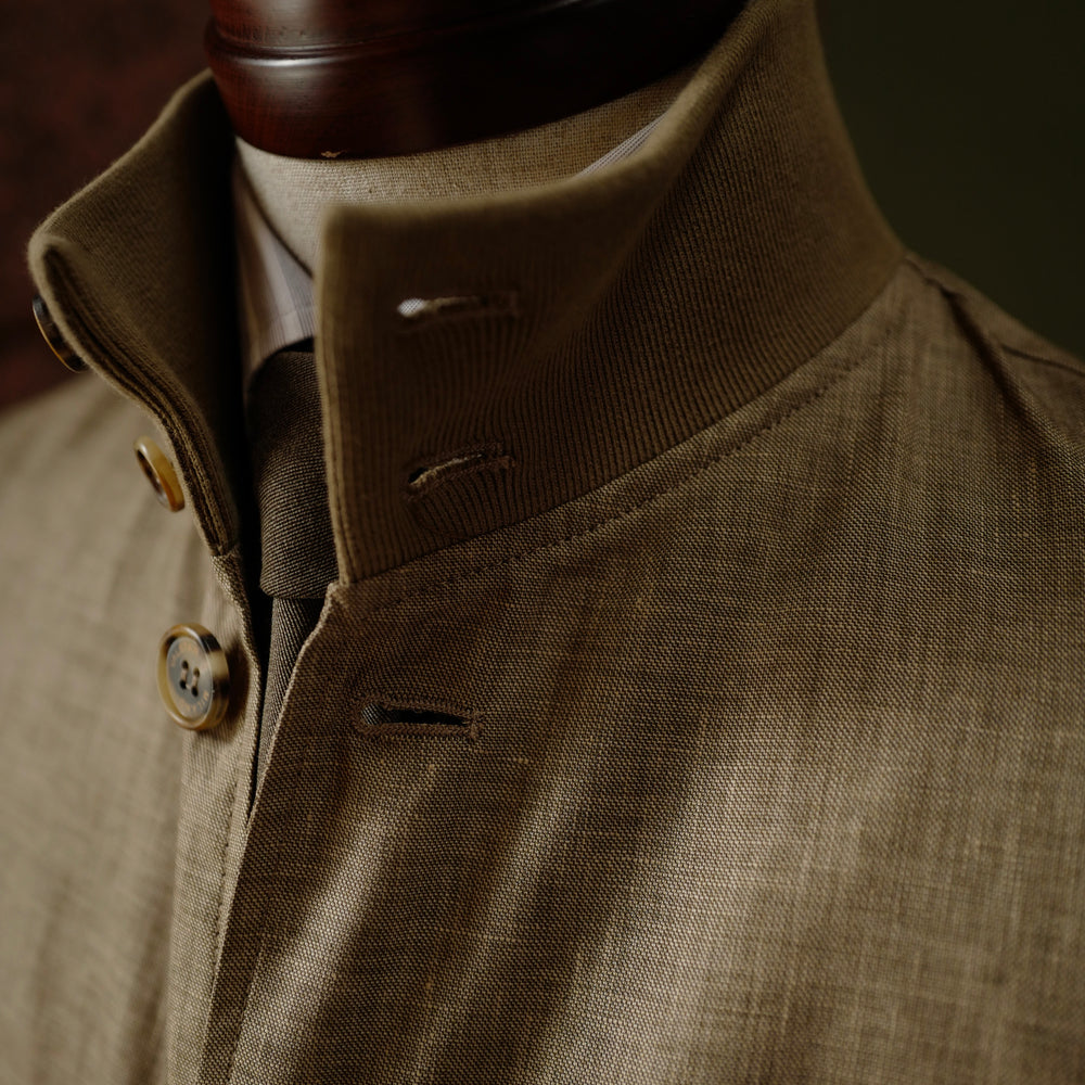 Valstarino Beige Wool/Silk/Linen A1 Jacket