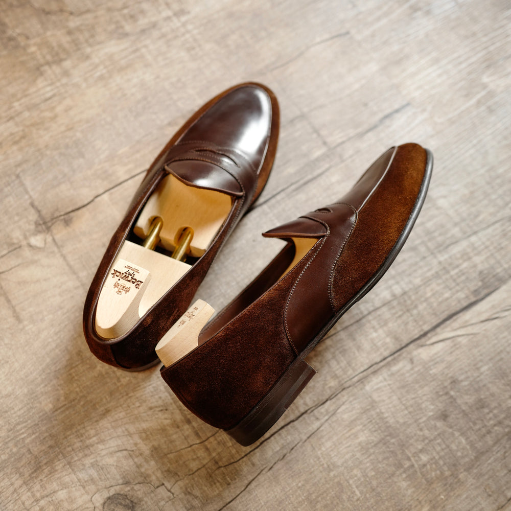4952 Penny Loafers in Tudor Brown
