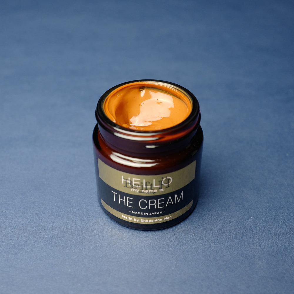 Cognac Shoe Cream