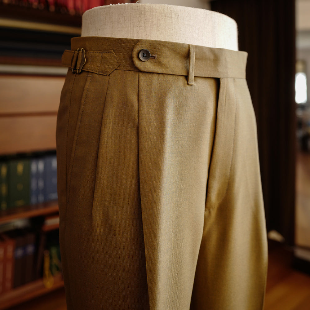 Light Brown Wool Trousers (New Classic)