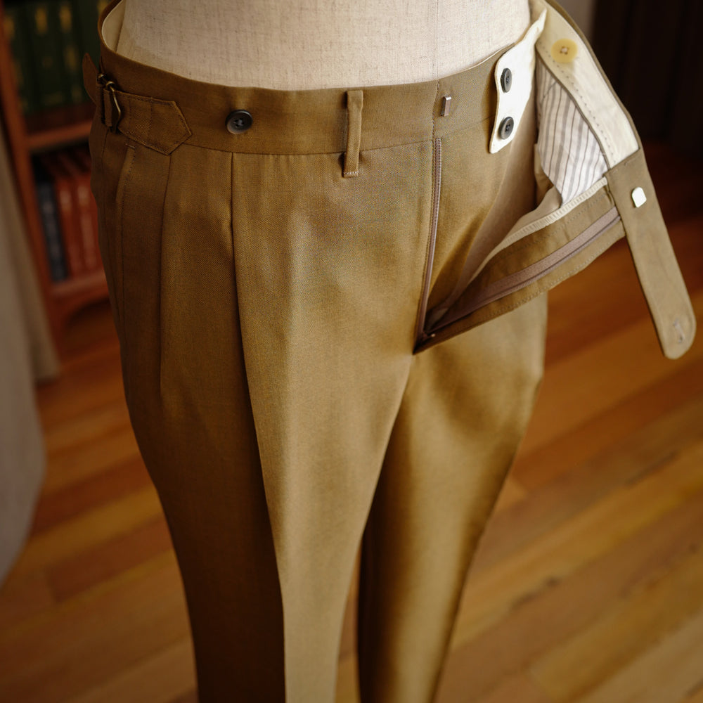 Light Brown Wool Trousers (New Classic)