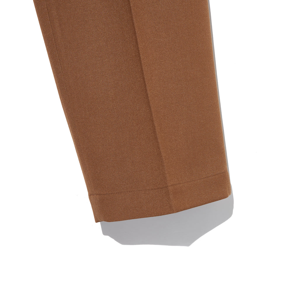 Shirring Trousers in Brown
