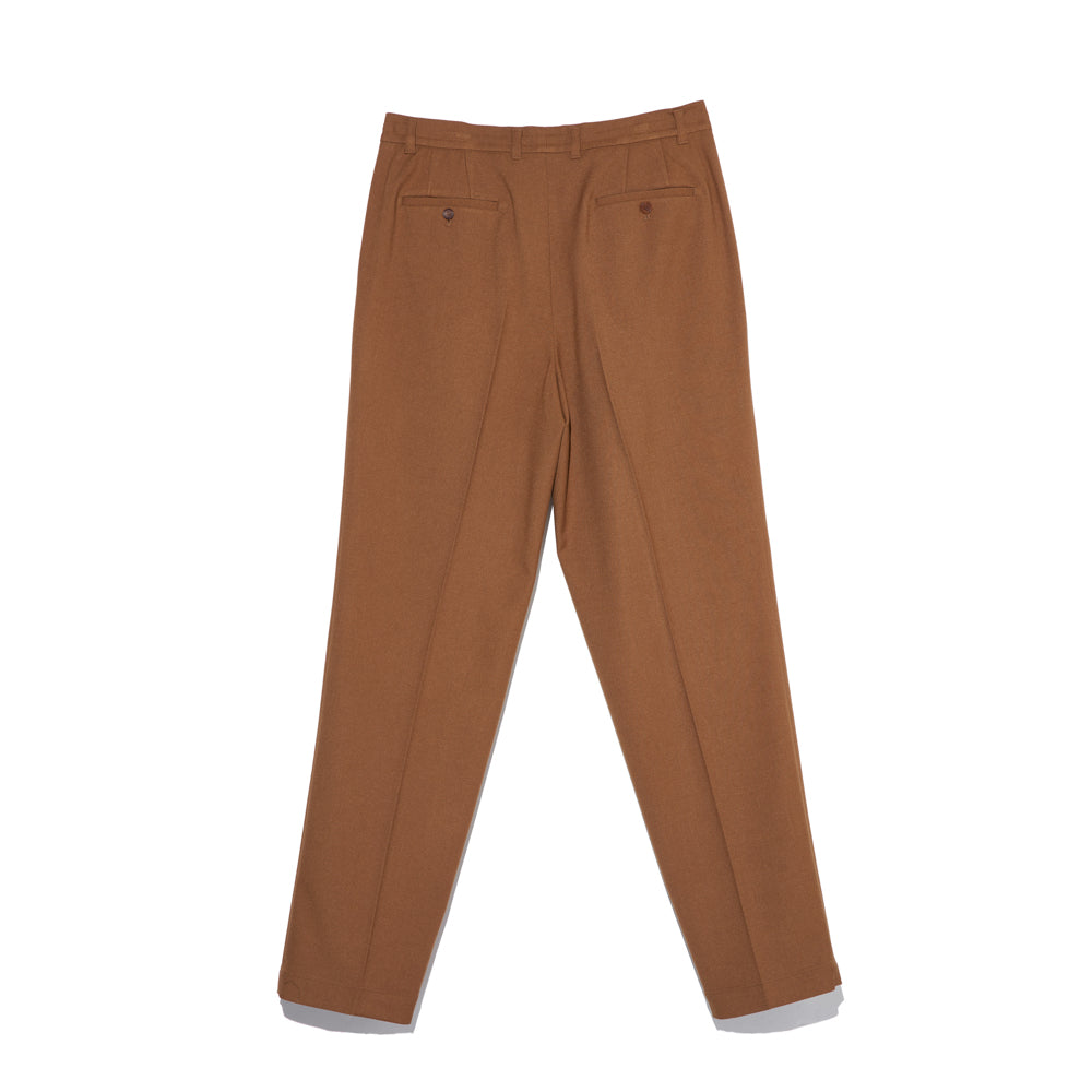 Shirring Trousers in Brown