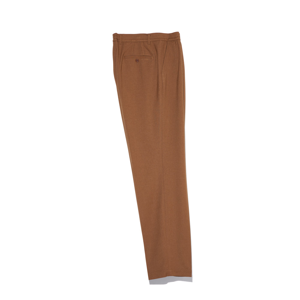 Shirring Trousers in Brown