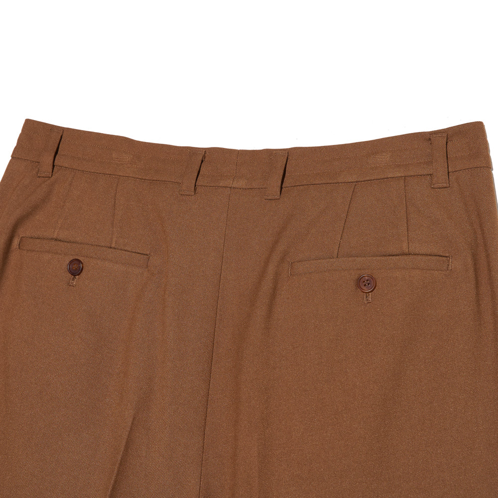 Shirring Trousers in Brown