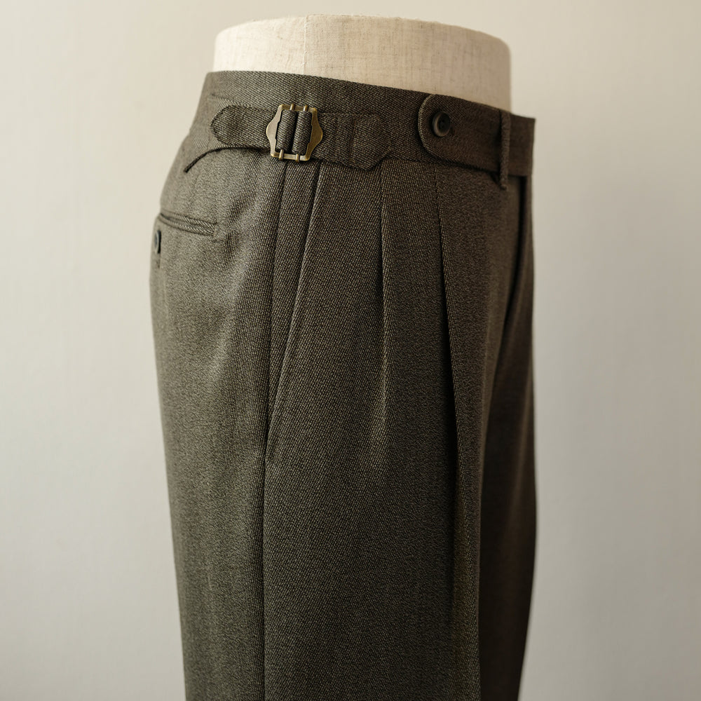 Green Cavalry Twill Trousers (New Classic)