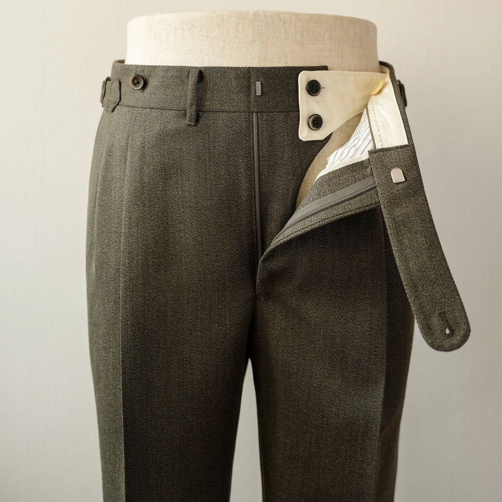 Green Cavalry Twill Trousers (New Classic)