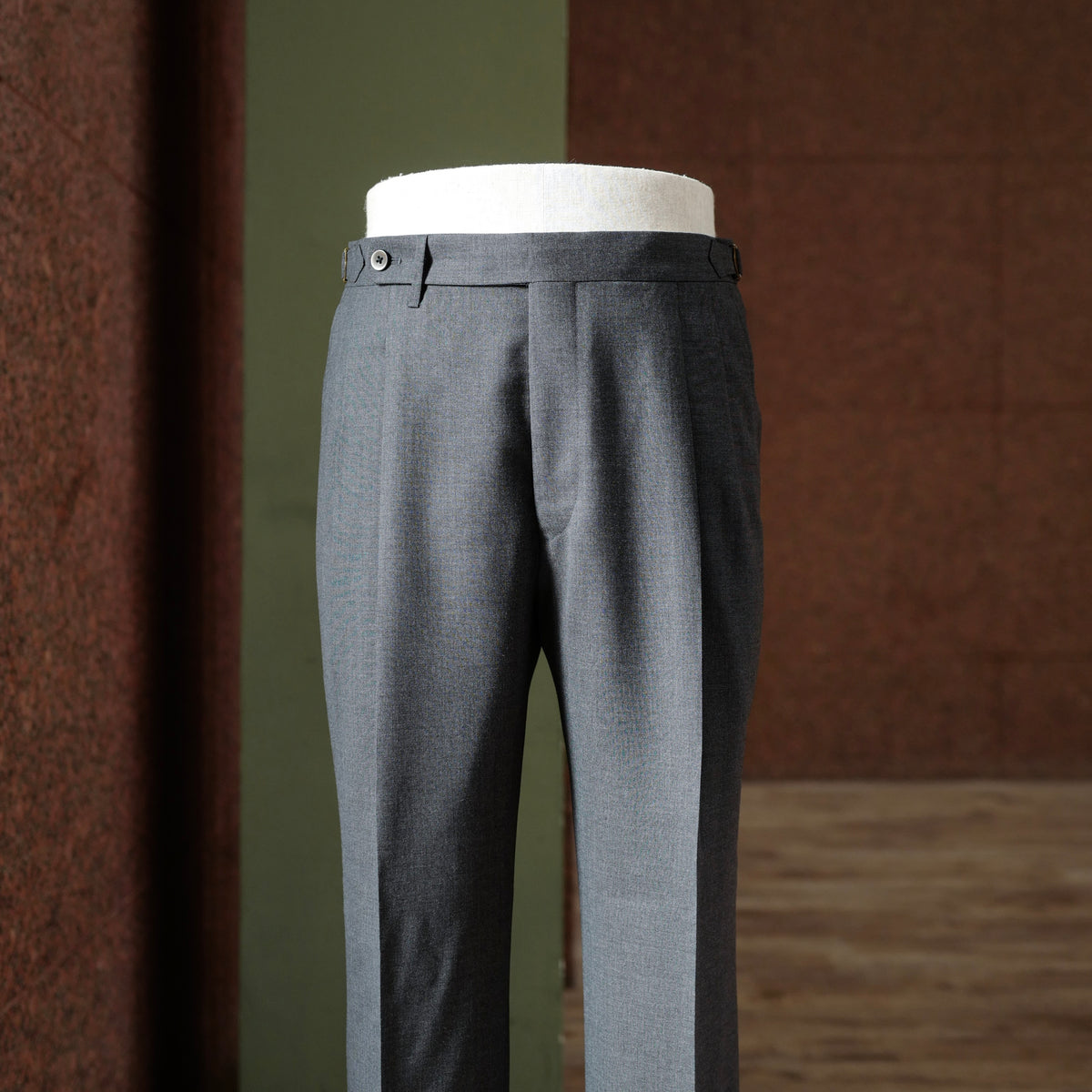 Grey Summer Wool Trousers — Last & Lapel Grey Summer Wool Trousers — Last & Lapel