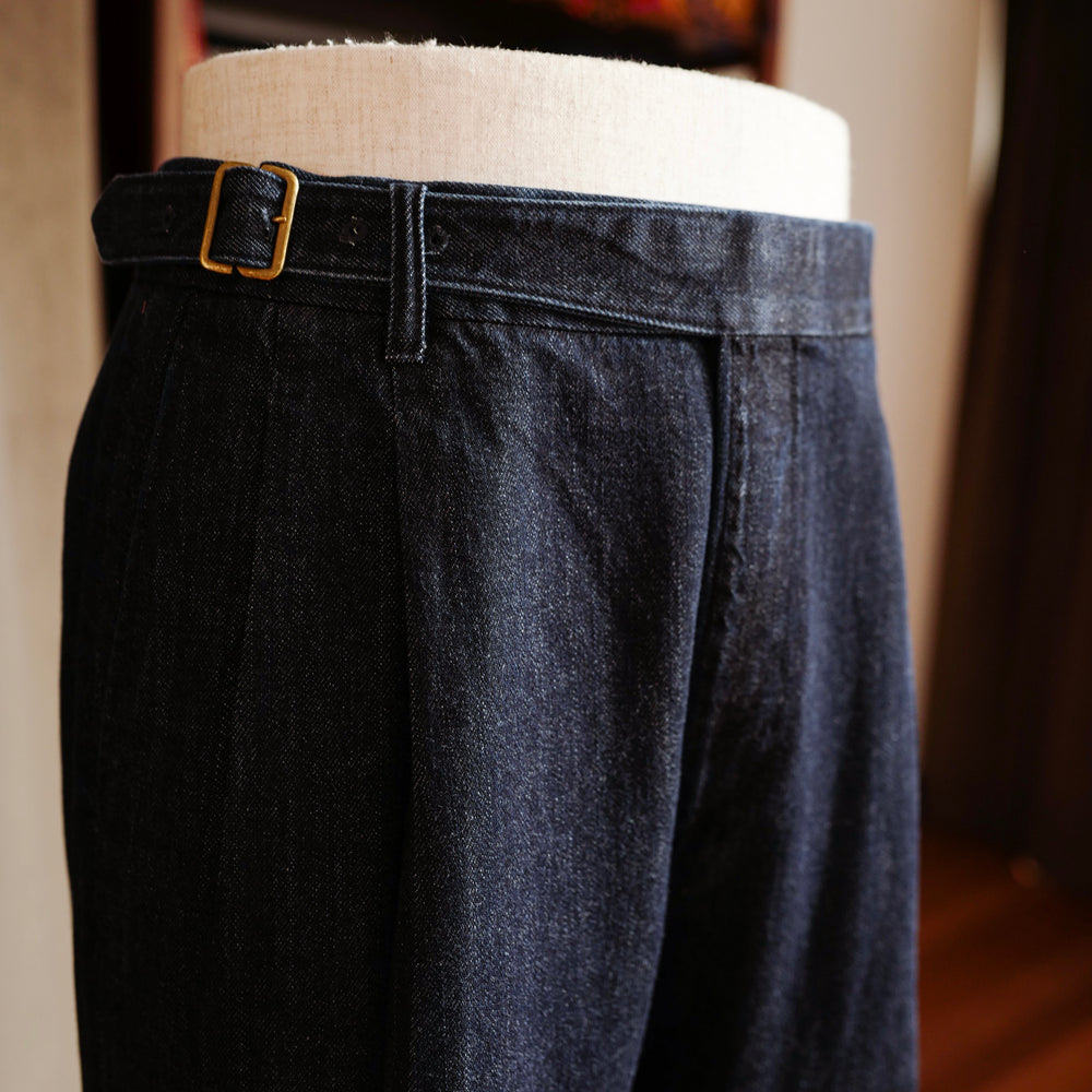 Denim Gurkha Trousers