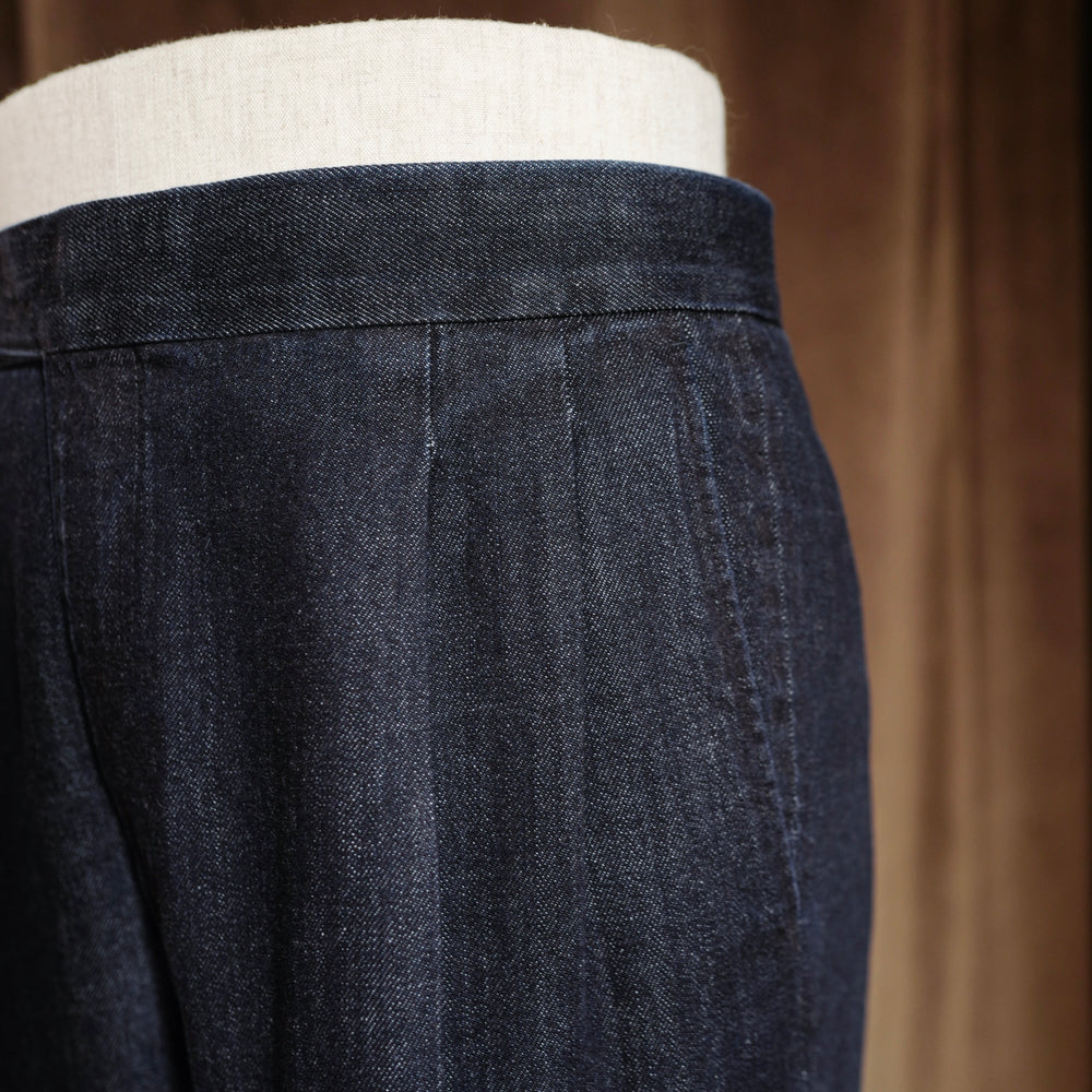 Denim Gurkha Trousers