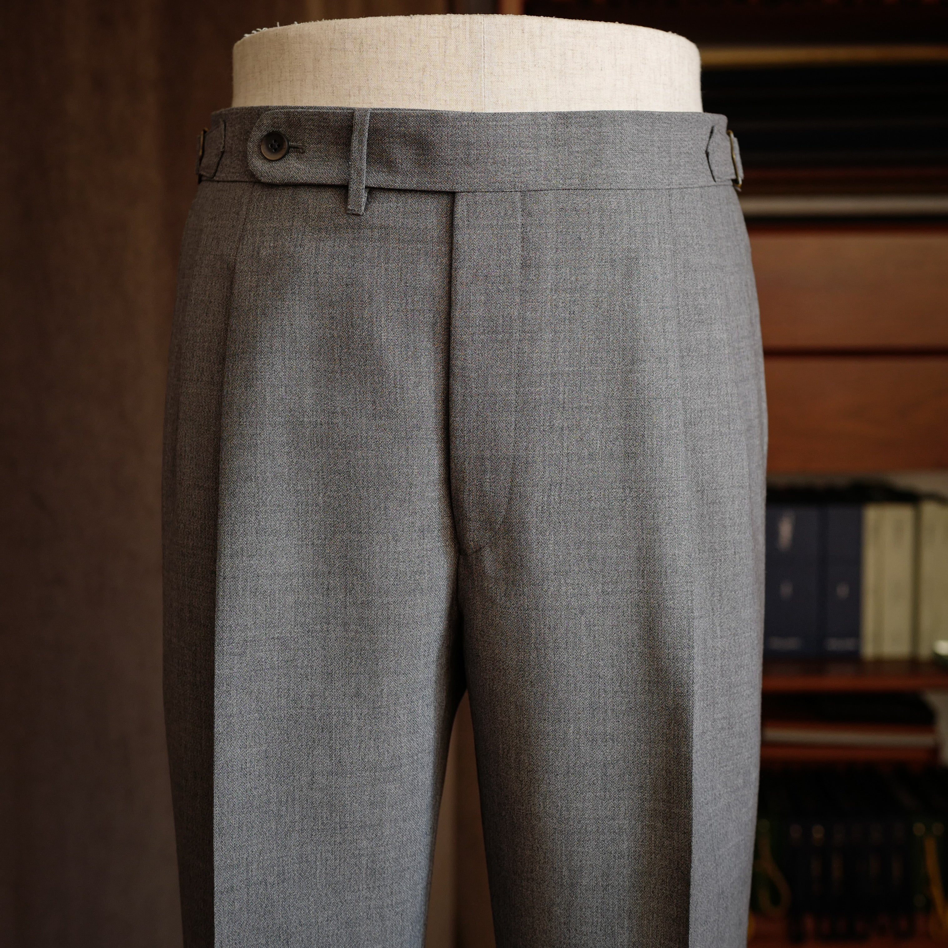 0605　POSTELEGANT / WoolEasy Trousers GreyMohair1.jpg?v=1587567282