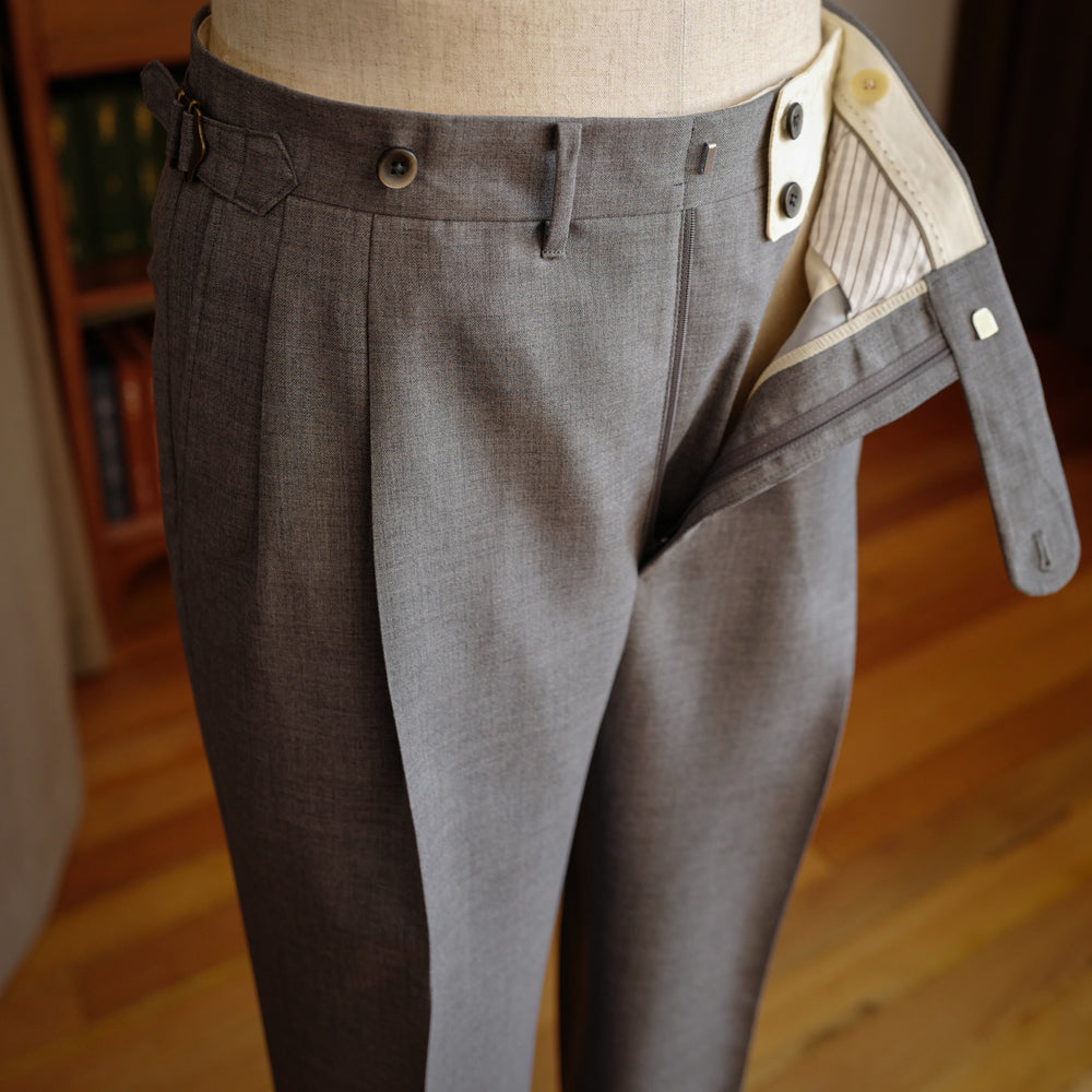 Light Grey Wool Trousers (New Classic)