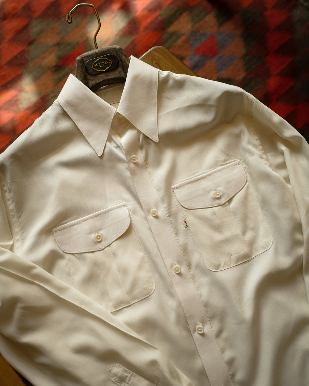 Ivory Rayon Shirt