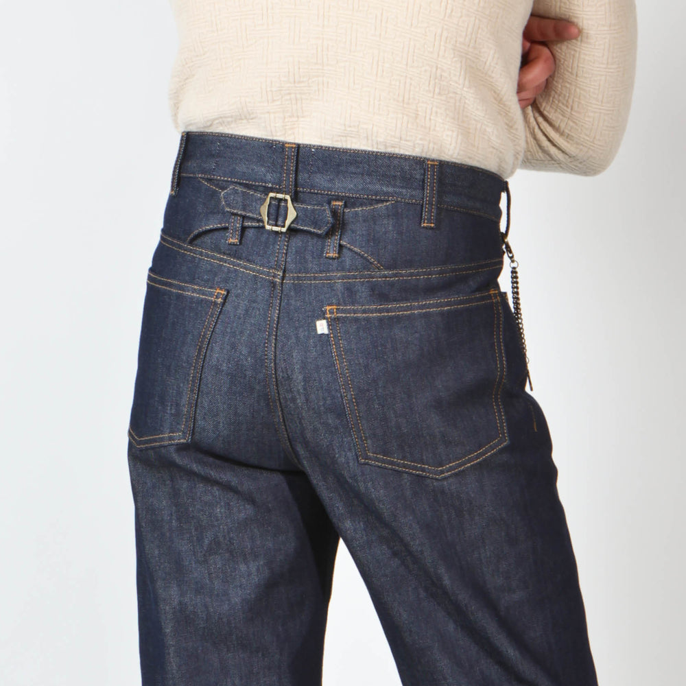 Raw Selvedge Jeans V9