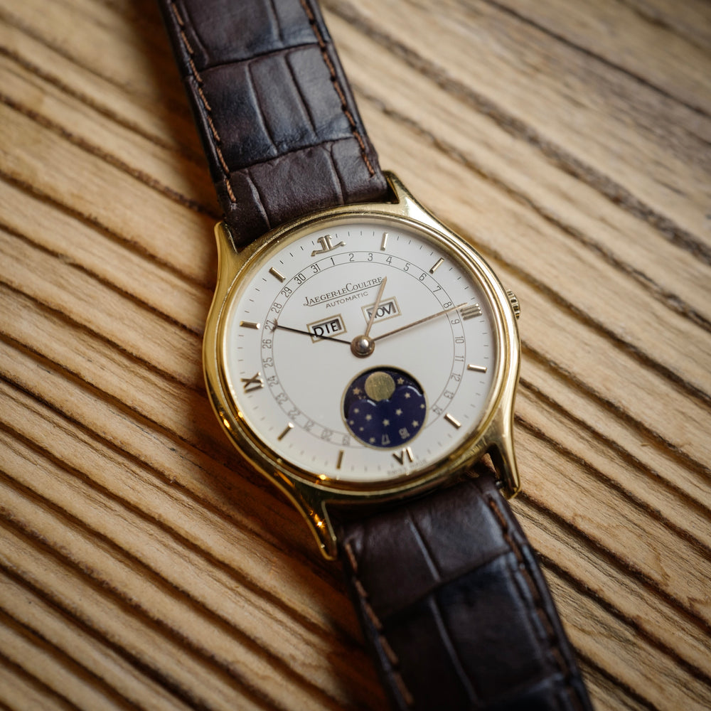 Jaeger-LeCoultre Triple Calendar with Moon Phase