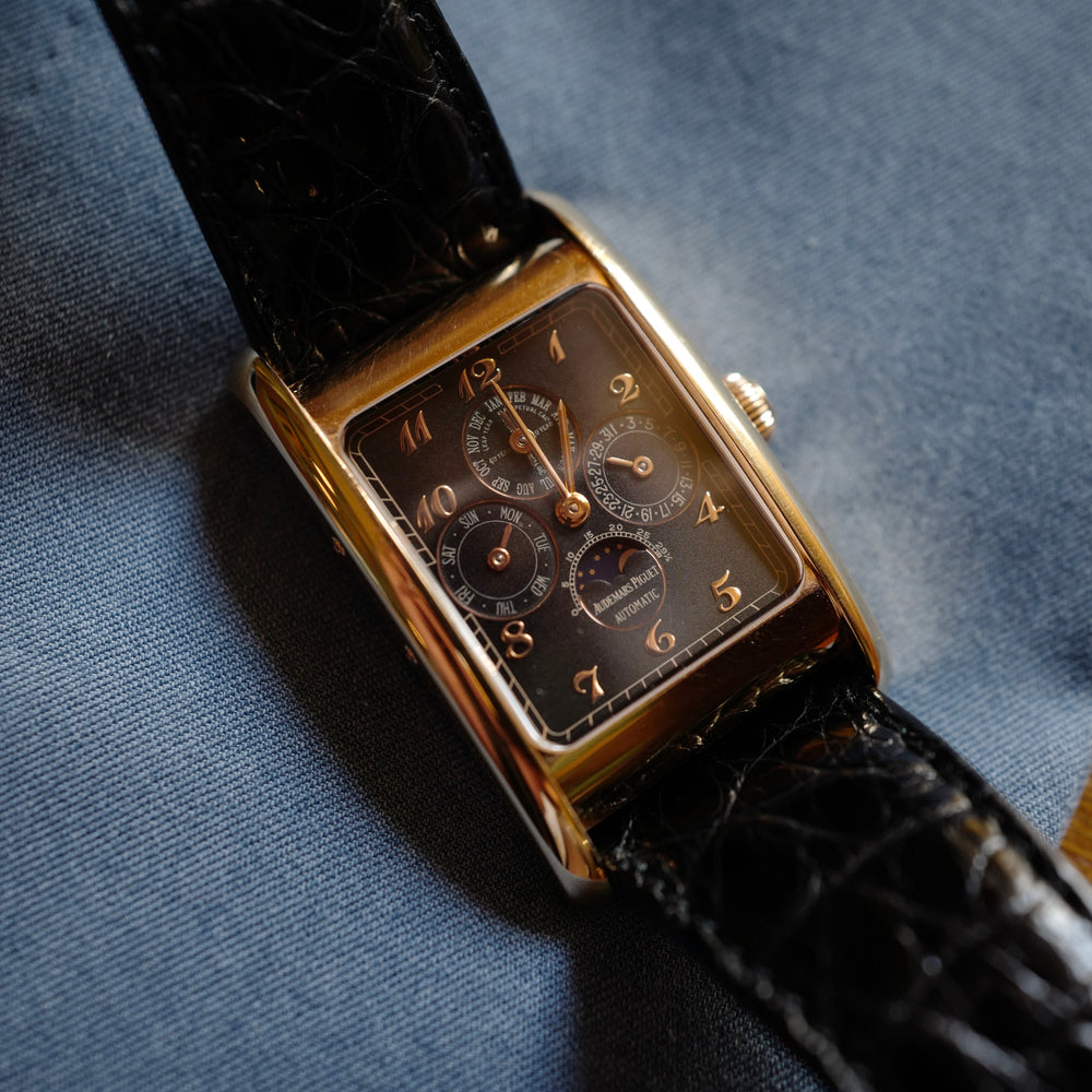 Audemars Piguet Edward Piguet Quantieme Perpetuel