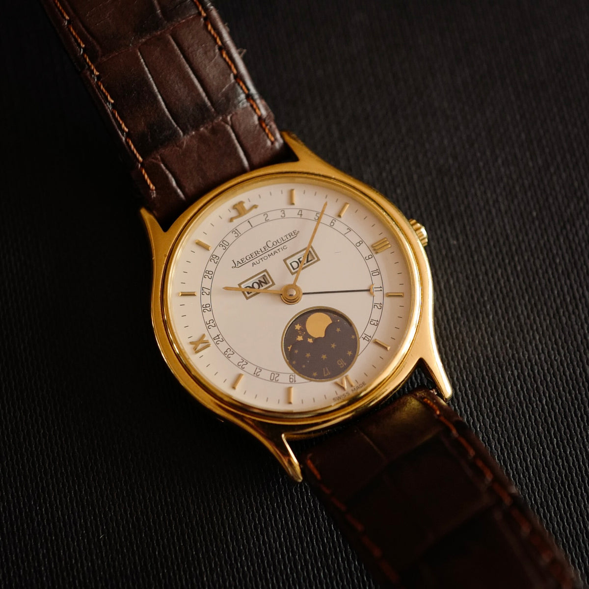 Jaeger-LeCoultre Triple Calendar with Moon Phase — Last Lapel