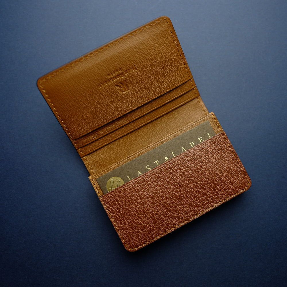 Brown Buffalo Card Wallet